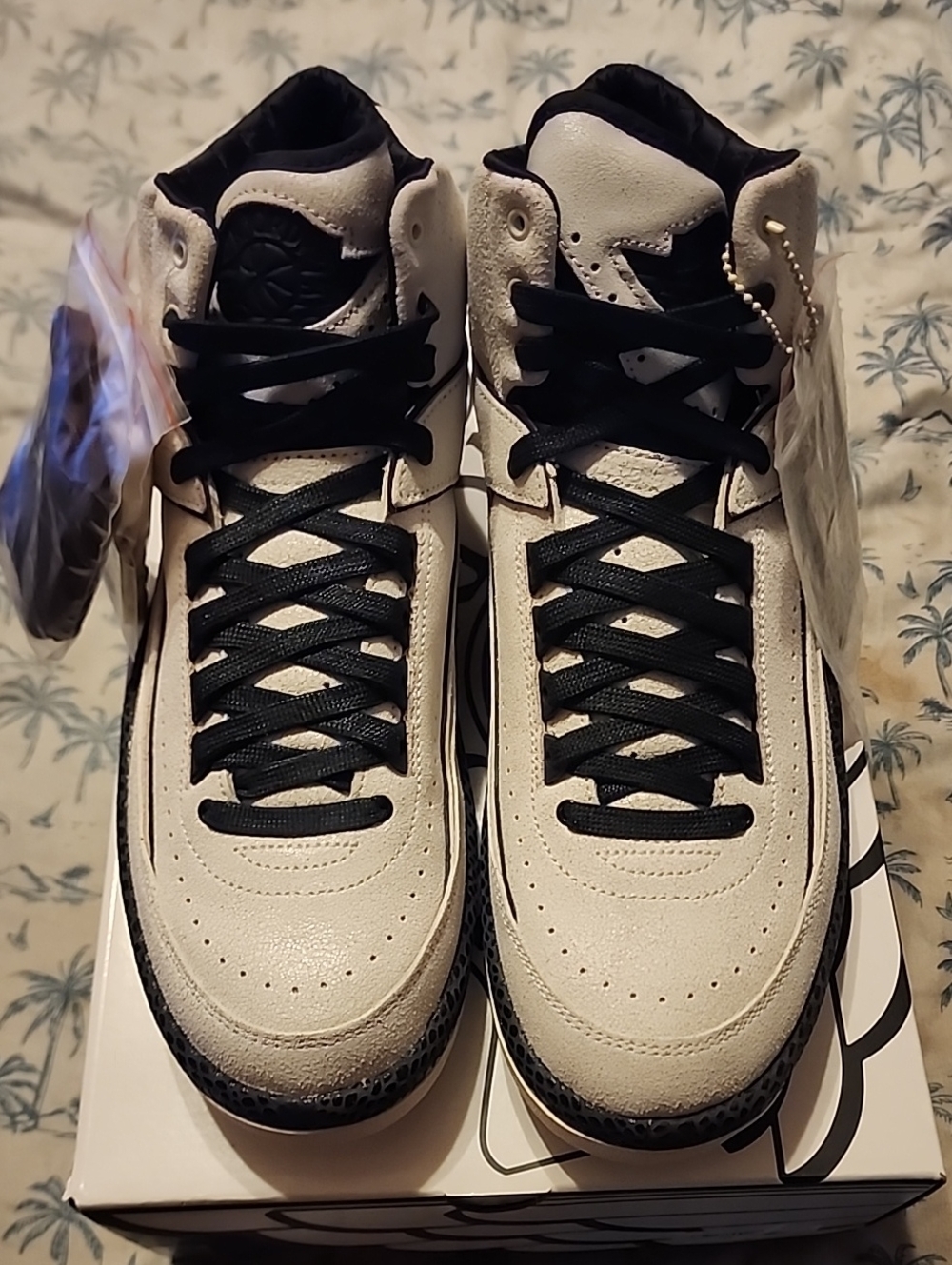 AIR JORDAN 2 A MA MANIERE, SIZE 11.5. DEADSTOCK